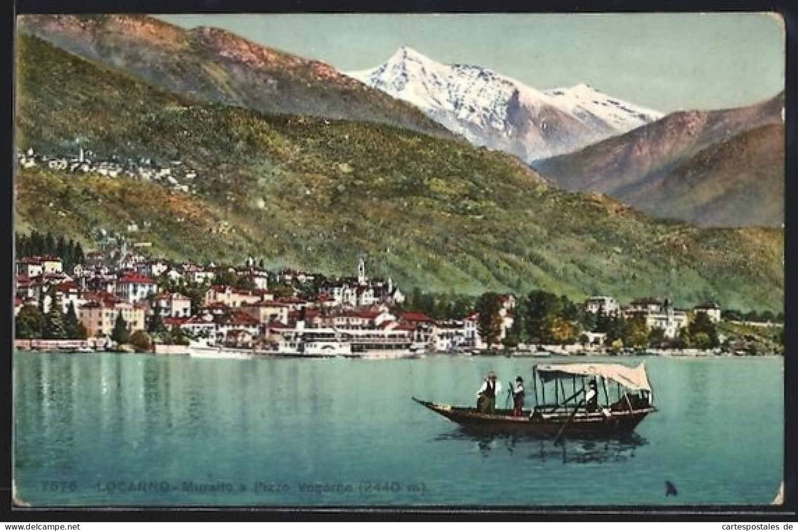 AK Locarno, Muraito o Pizzo Vogorno