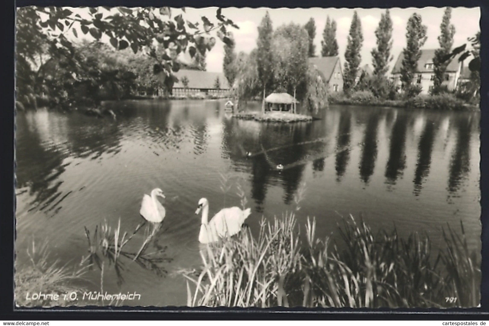 AK Lohne i. O., Mühlenteich