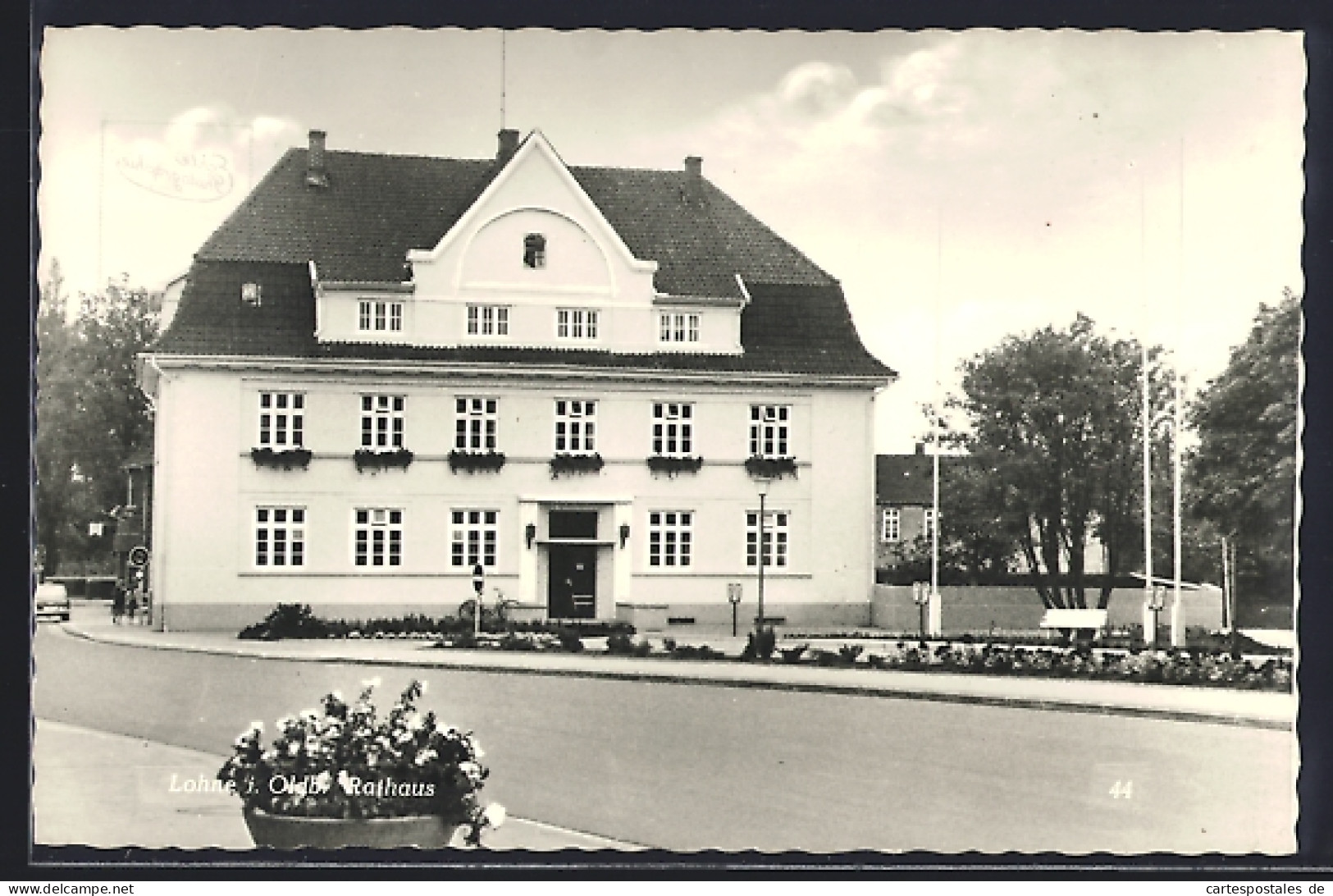 AK Lohne i. Oldbg., Rathaus
