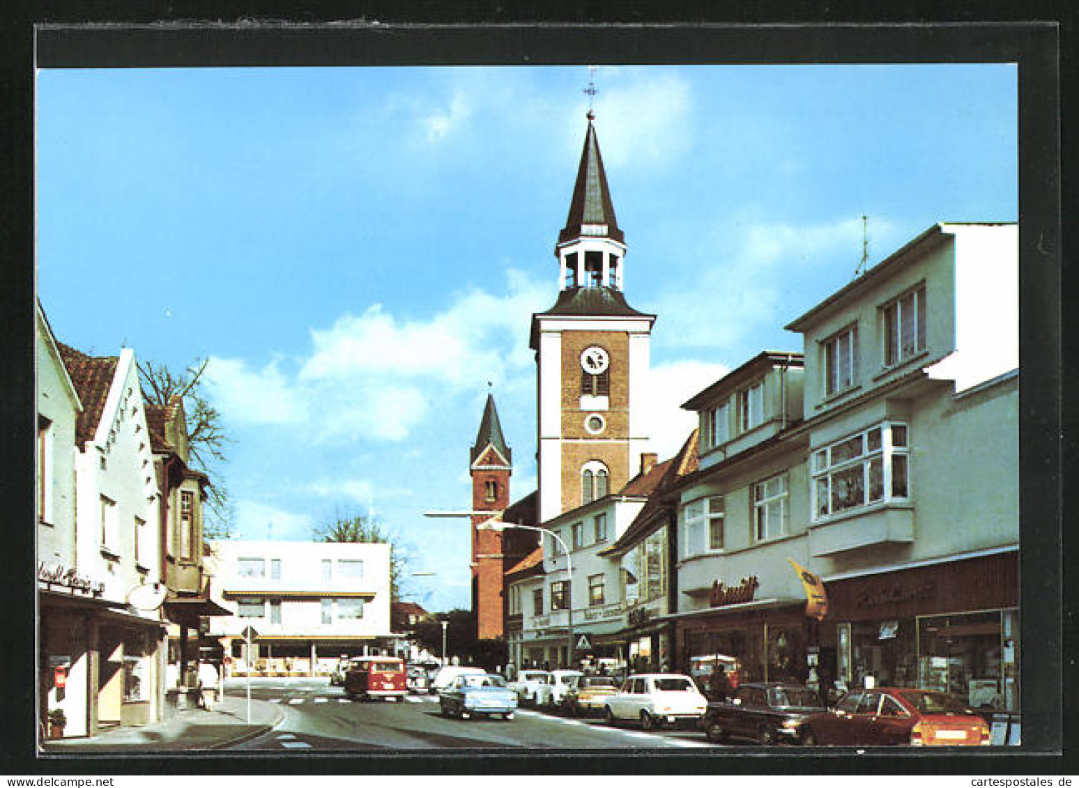AK Lohne (Oldb.), Marktstrasse