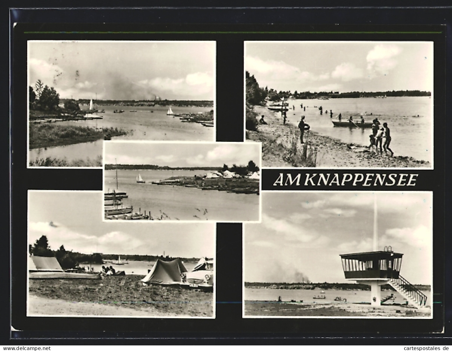 AK Lohsa, Bad und Campingplatz am Knappensee