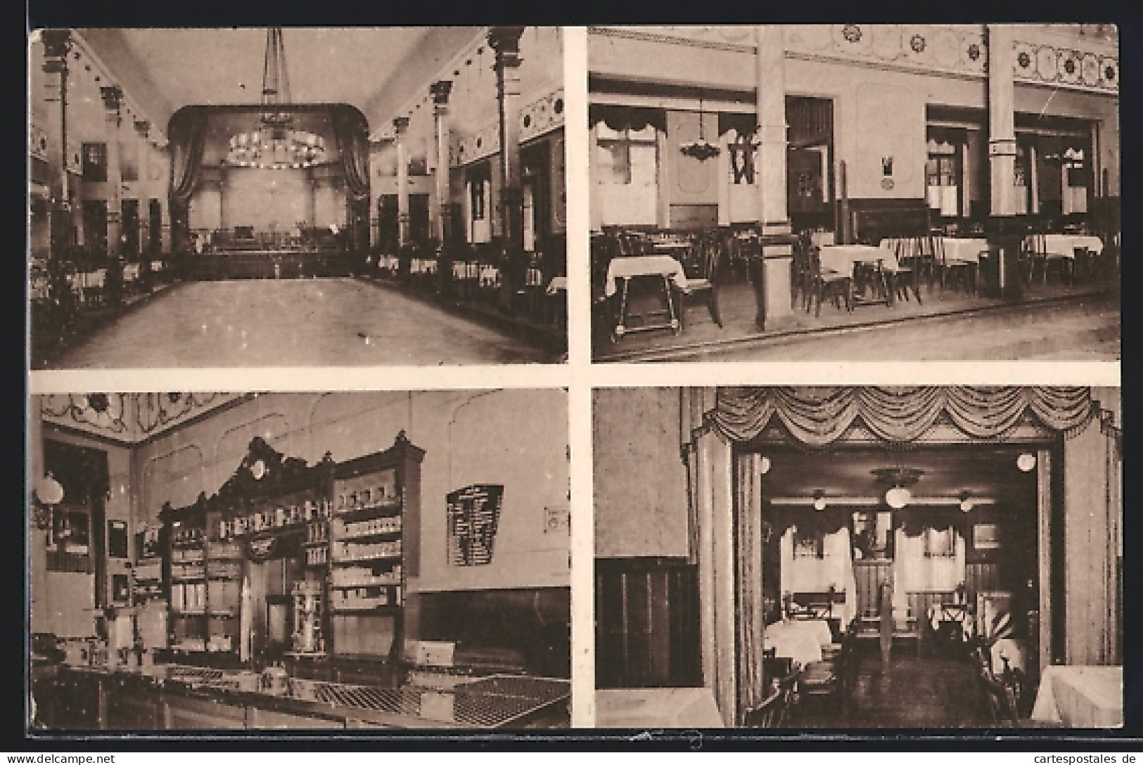 AK Lokstedt b. Hamburg, Klub- u. Ballhaus Grenzhaus Hoheluft