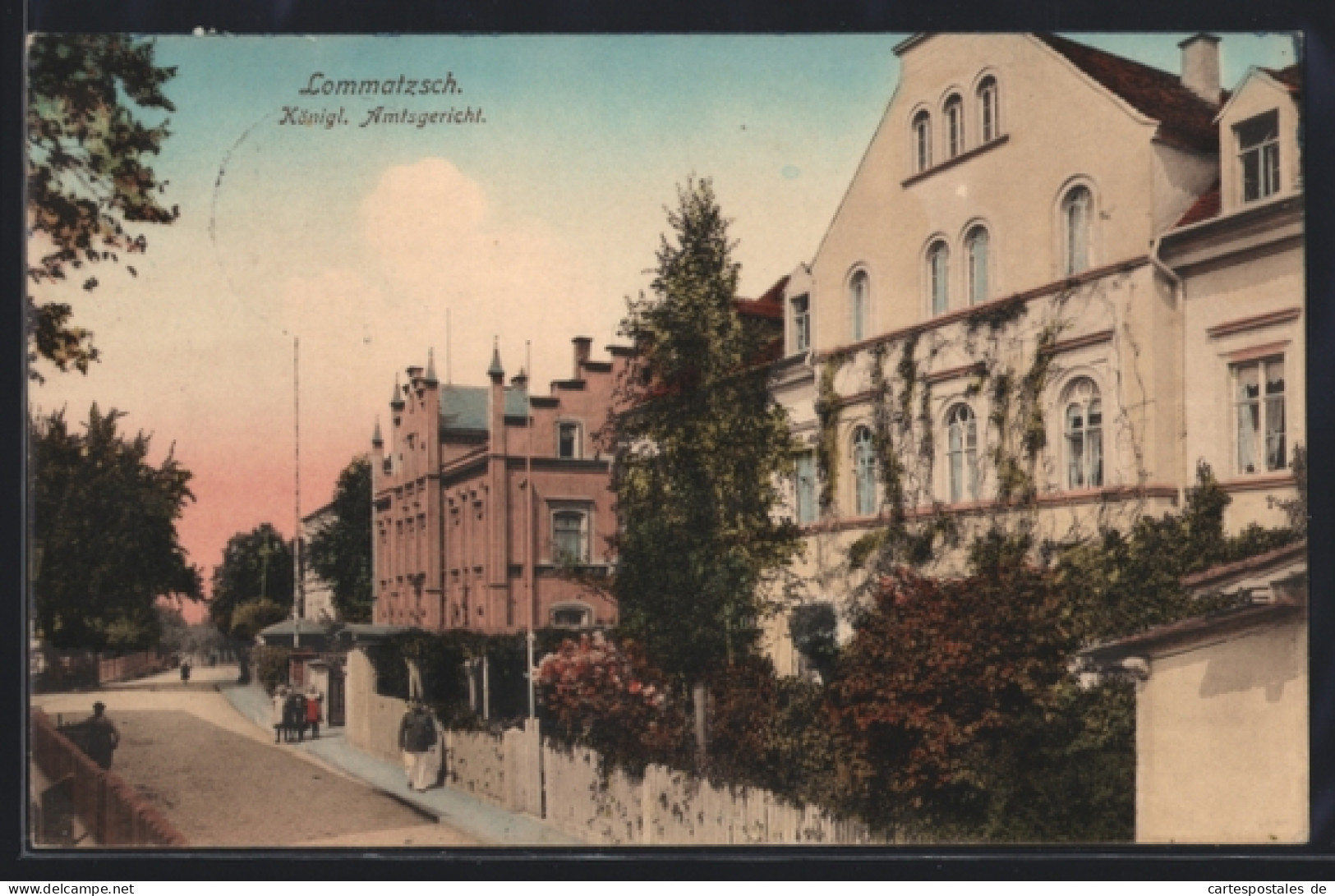 AK Lommatzsch, Königliches Amtsgericht
