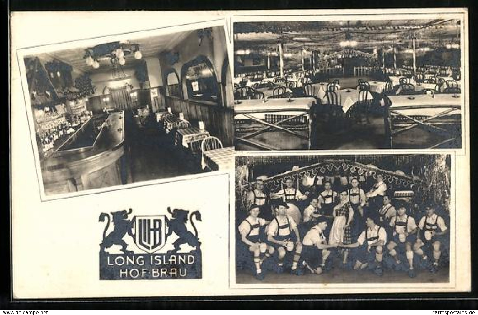 AK Long Island, NY, Long Island Hof Brau