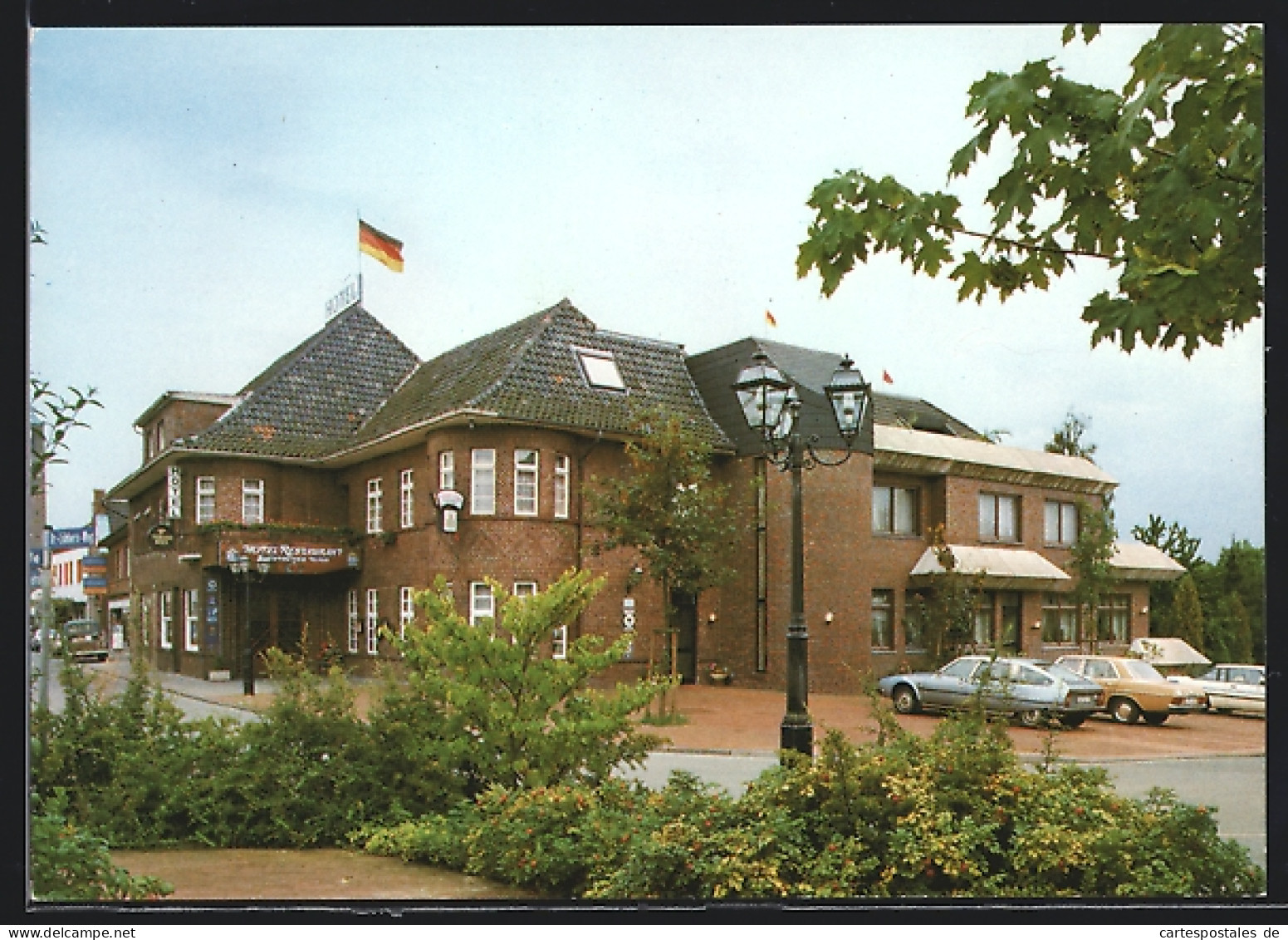 AK Löningen, Hotel Deutsches Haus