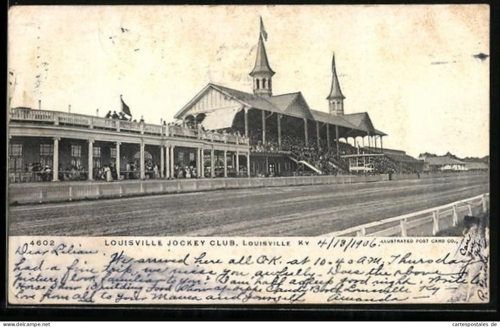 AK Louisville, KY, Jockey Club