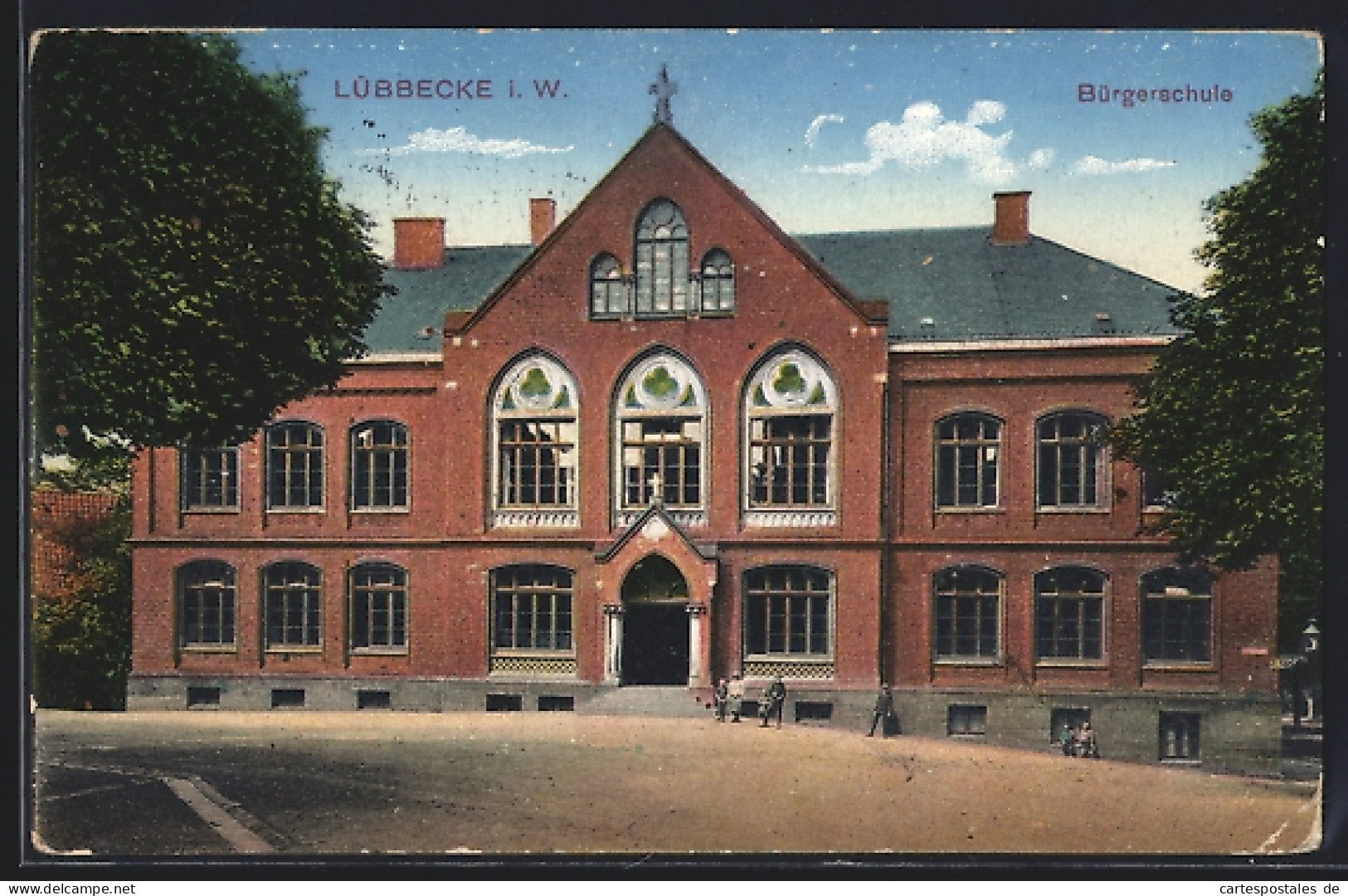 AK Lübbecke, Bürgerschule