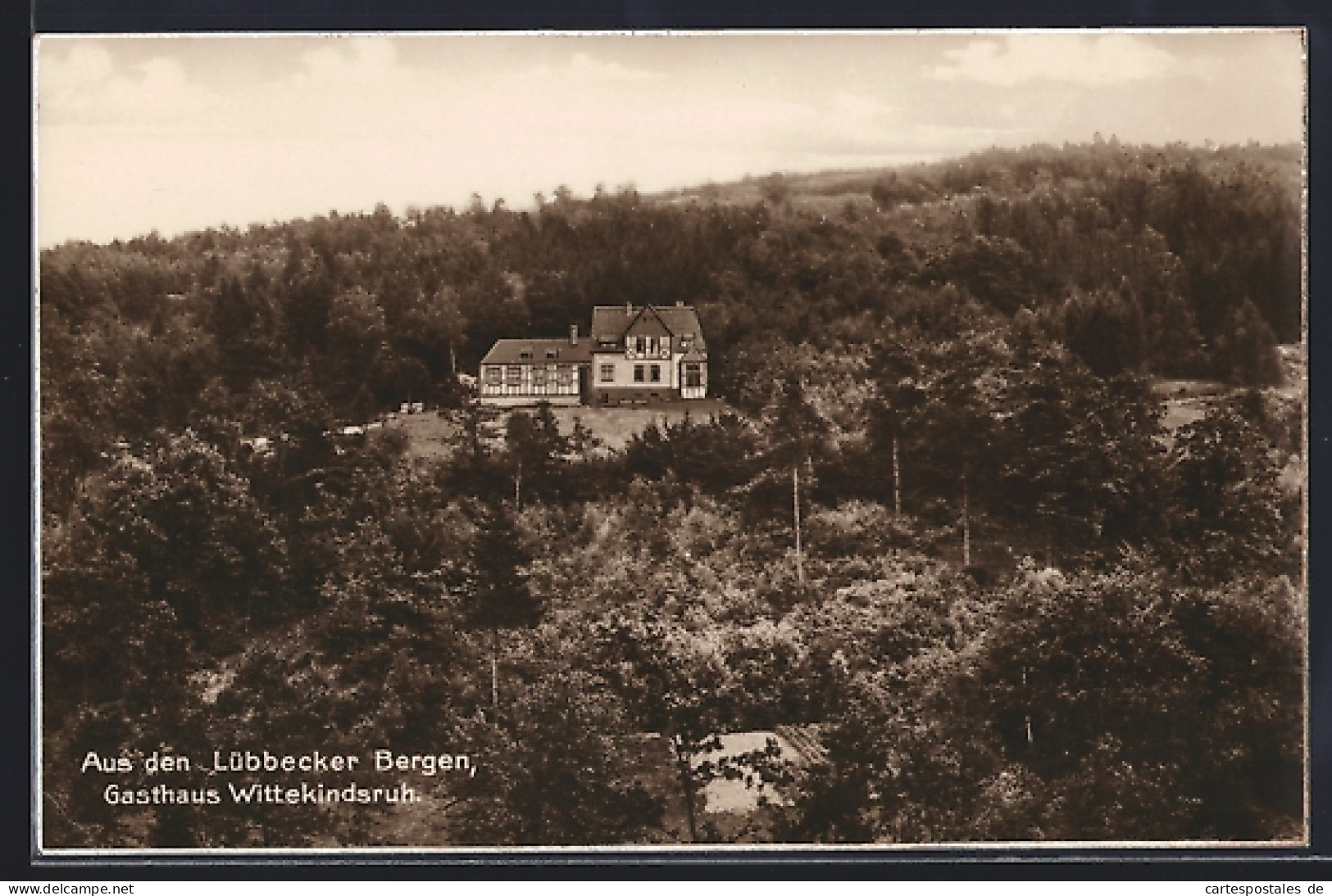 AK Lübbecke, Gasthaus Wittekindsruh