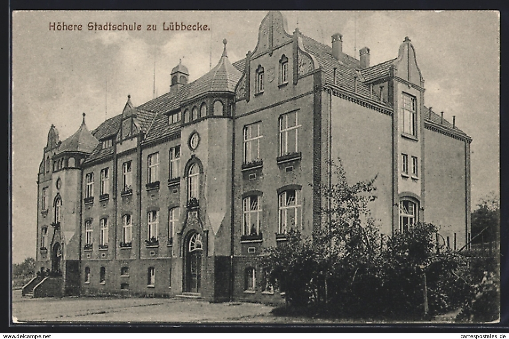 AK Lübbecke, Höhere Stadtschule