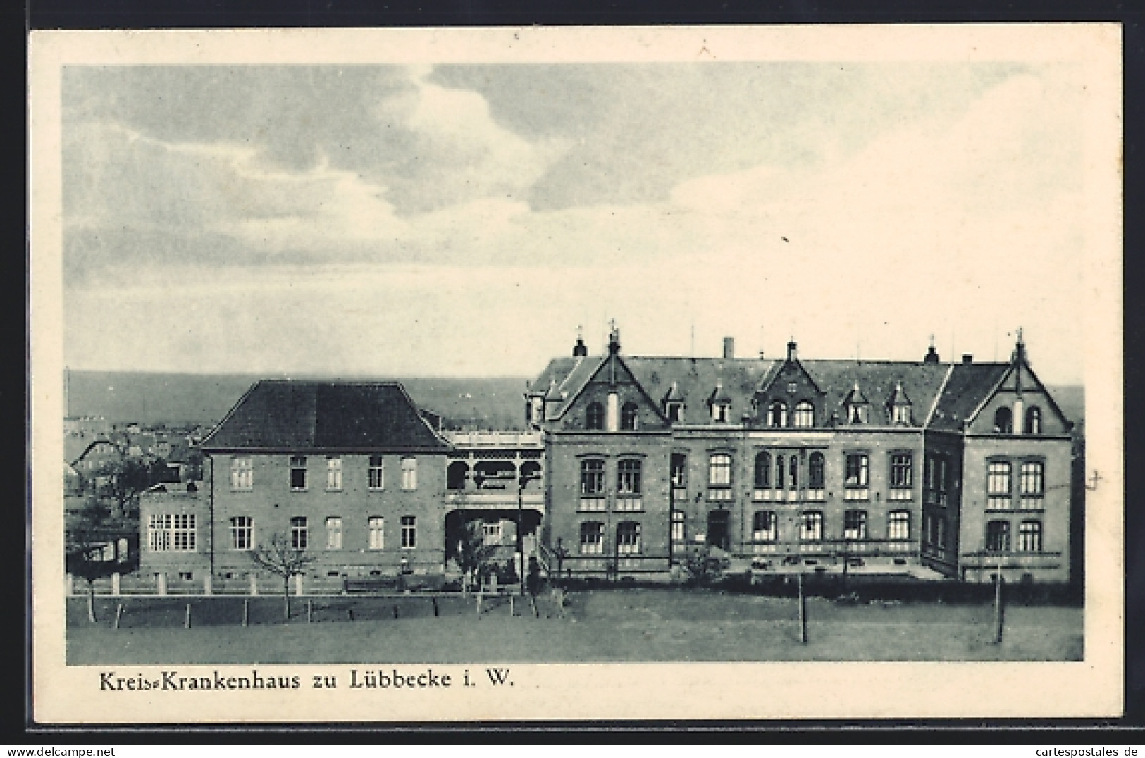 AK Lübbecke i. W., Kreis-Krankenhaus