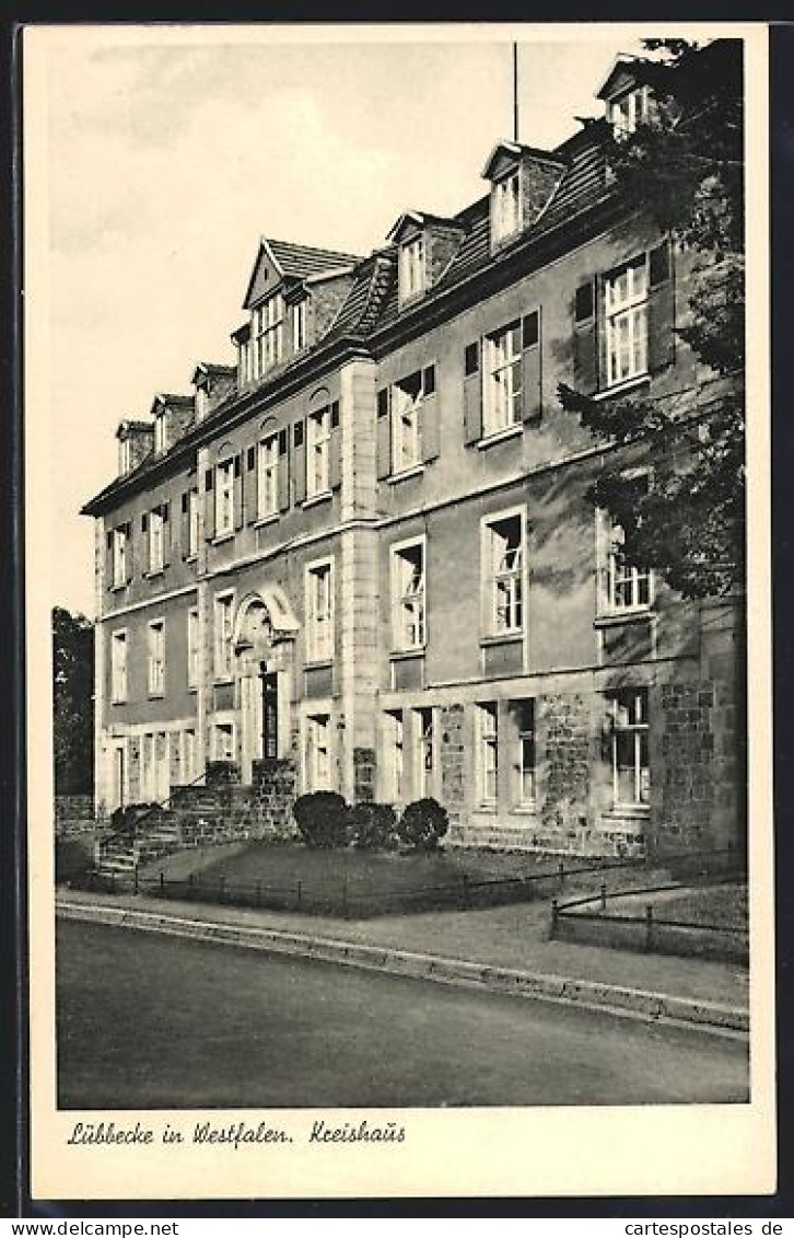 AK Lübbecke in Westfalen, Kreishaus