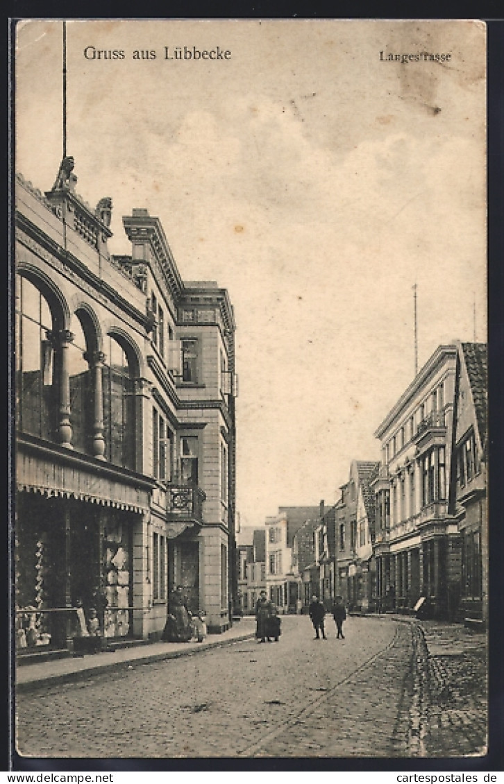 AK Lübbecke, Langestrasse