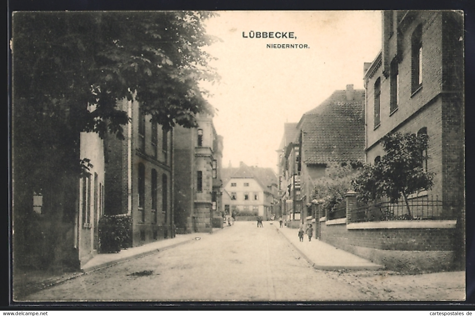 AK Lübbecke, Partie am Niederntor