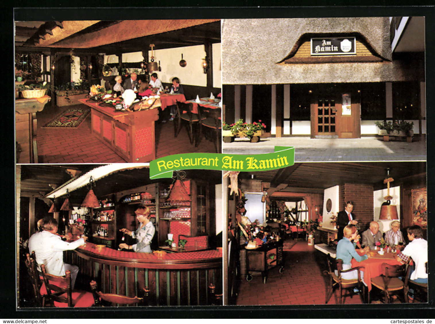 AK Lübbecke, Restaurant Am Kamin, Niedernstr. 25