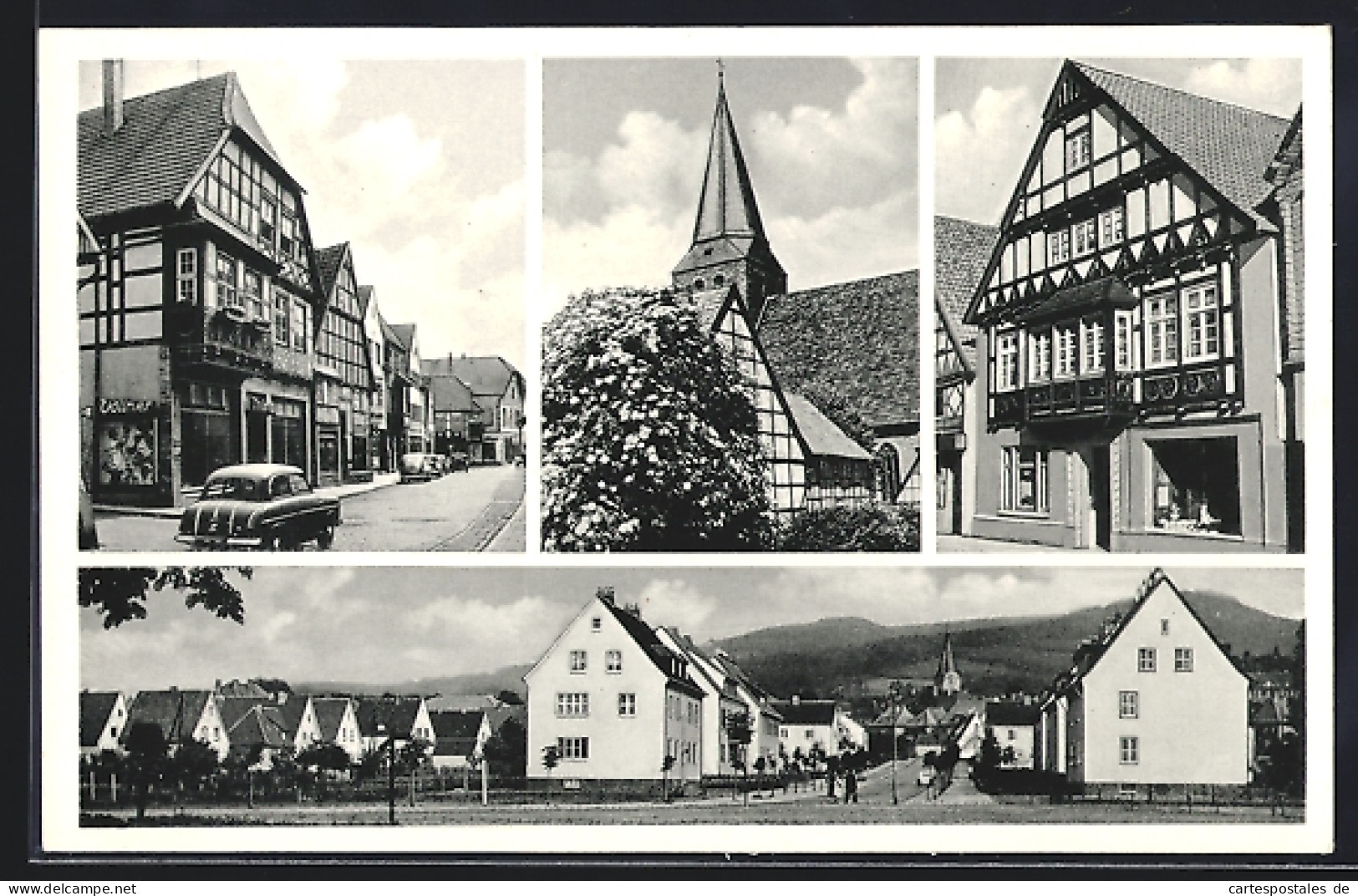 AK Lübbecke, versch. Ansichten