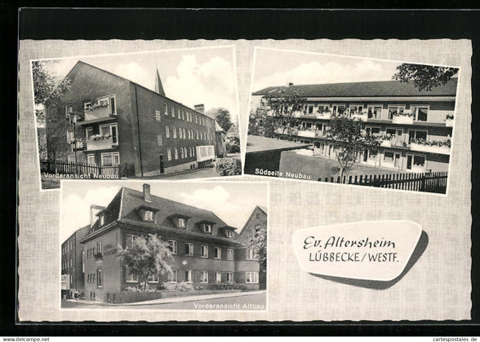 AK Lübbecke / Westf., Ev. Altersheim