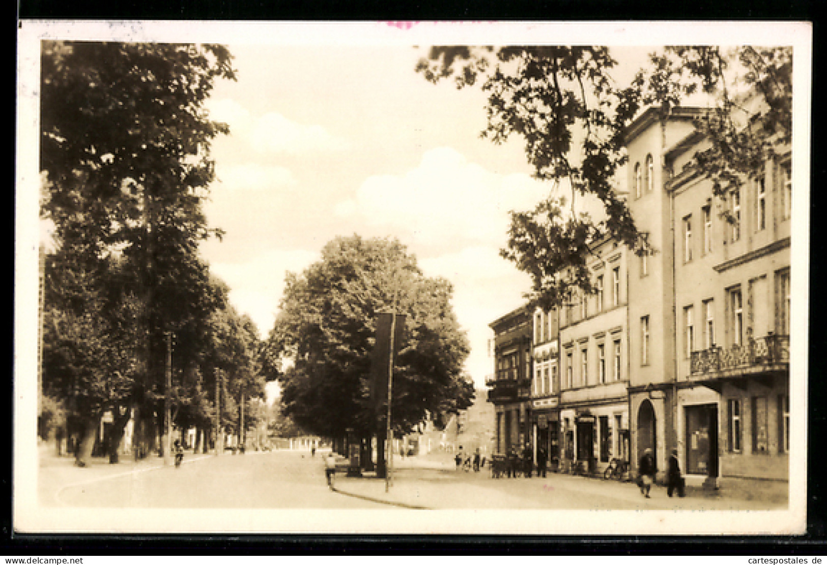 AK Lübben, Breitestrasse