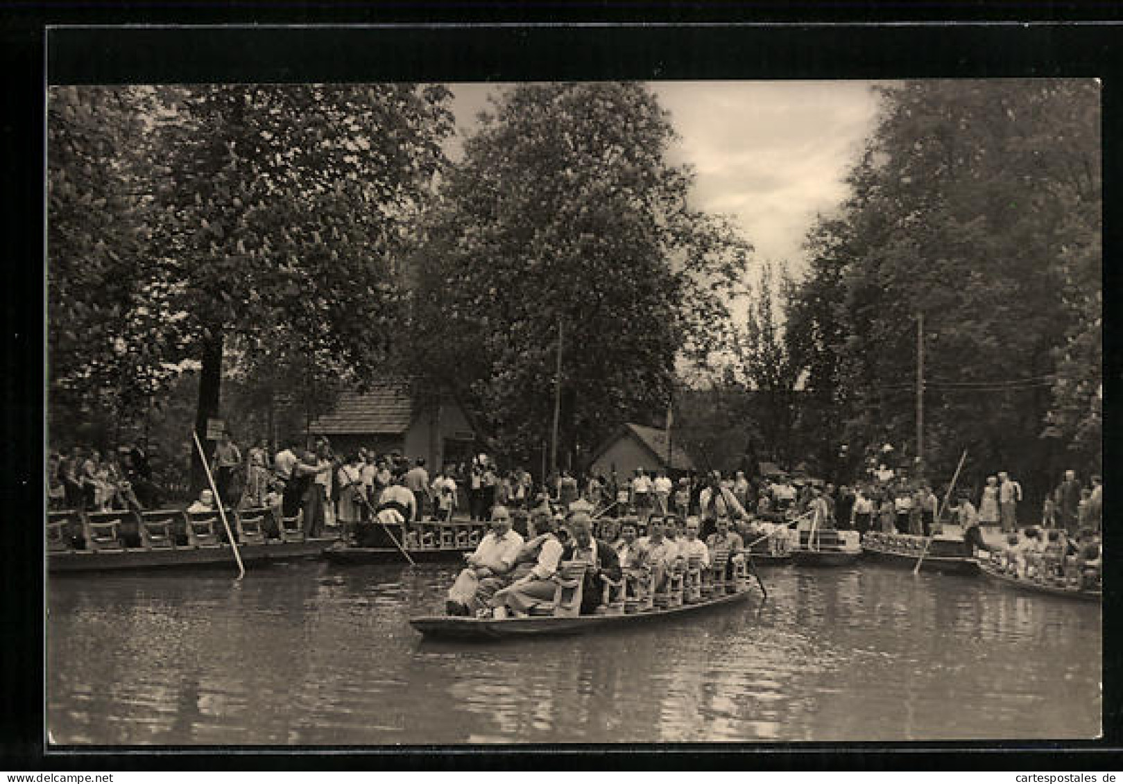 AK Lübbenau, Kahnabfahrtsstelle