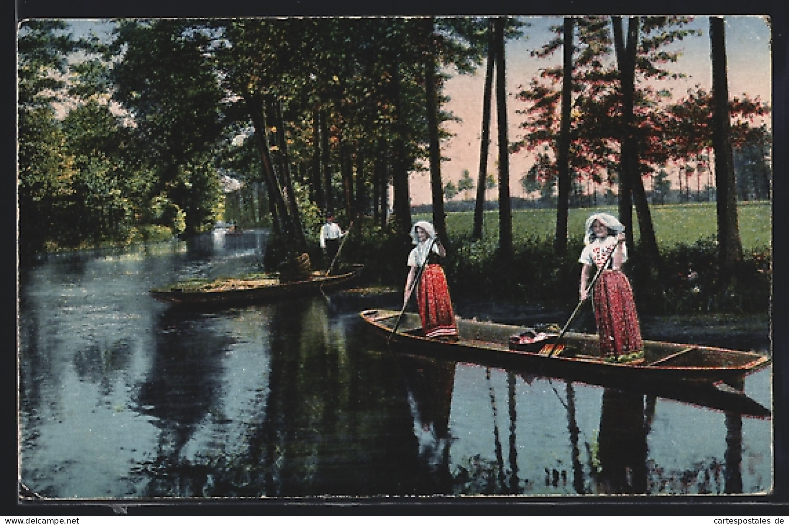 AK Lübbenau, Spreewaldpartie