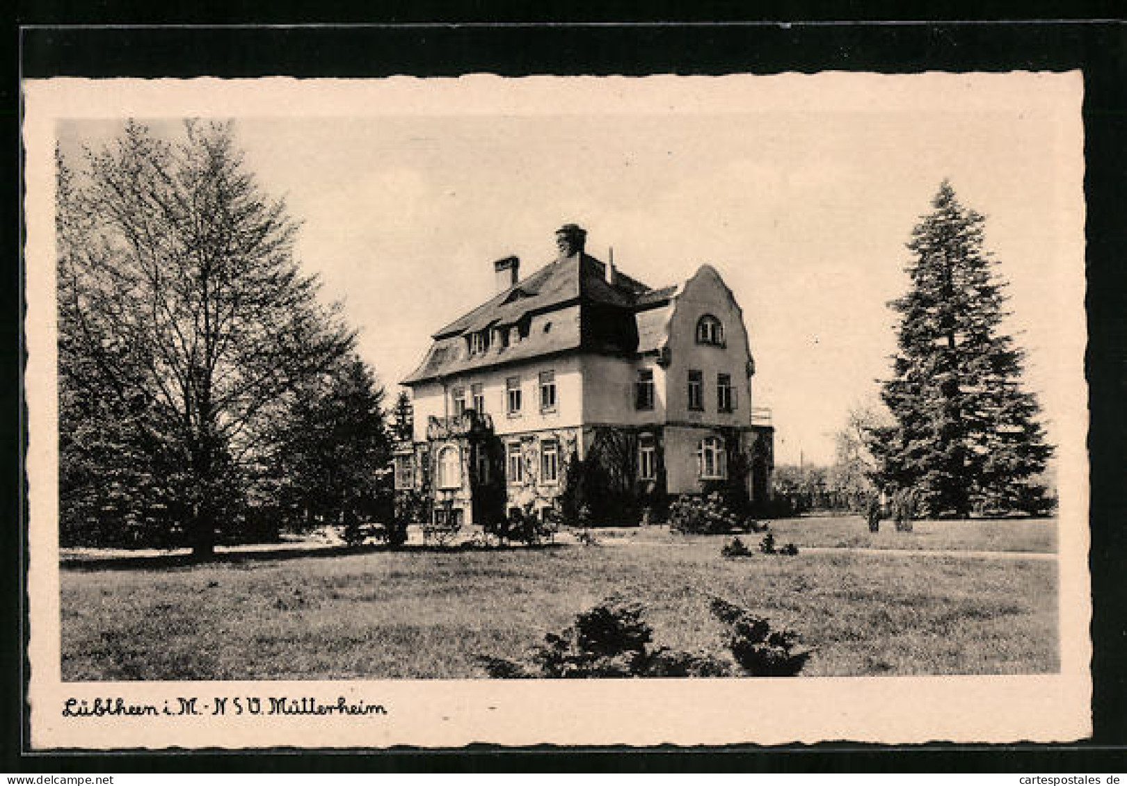 AK Lübtheen i. M., S. N. V. Mütterheim