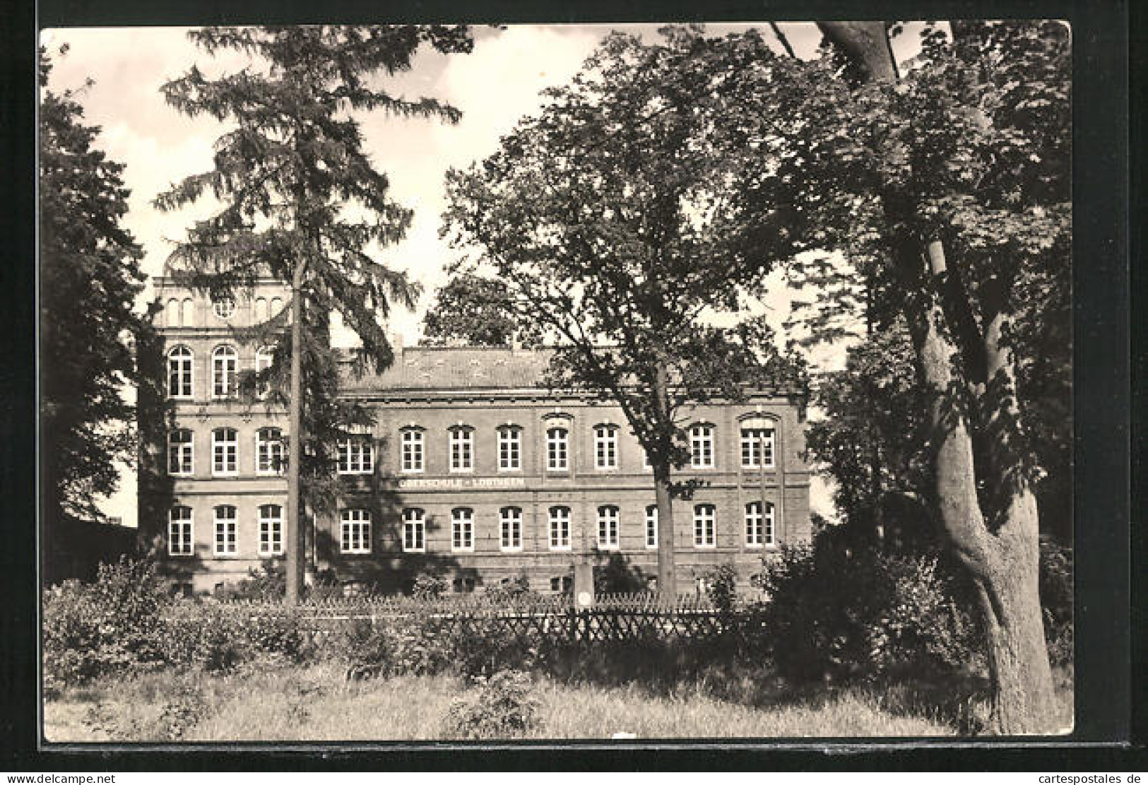 AK Lübtheen /Meckl., Polytechnische Oberschule