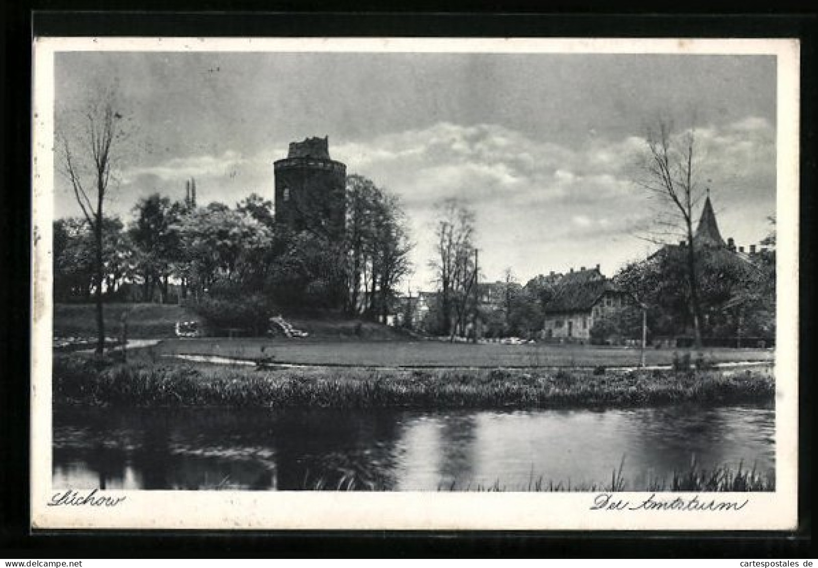 AK Lüchow, Der Amtsturm