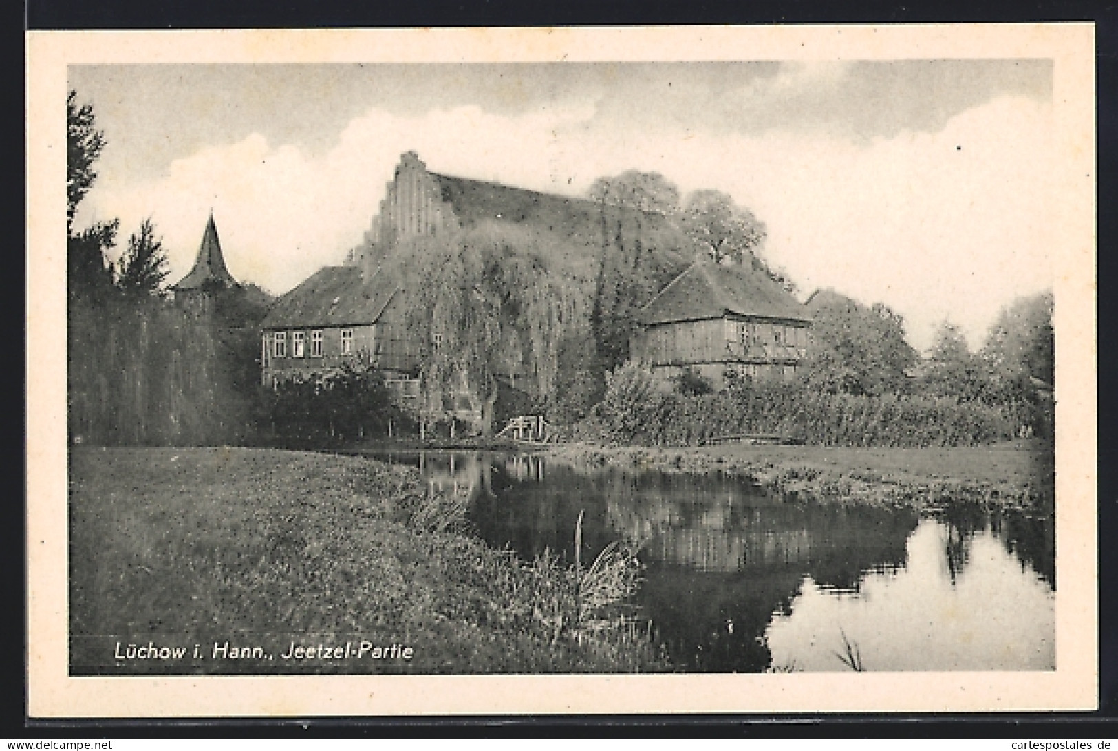 AK Lüchow i. Hann., Jeetzel-Partie