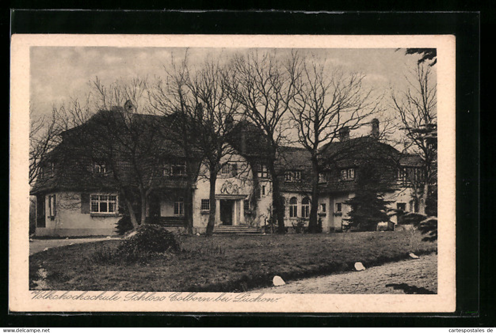AK Lüchow, Volkshochschule Schloss Kolborn