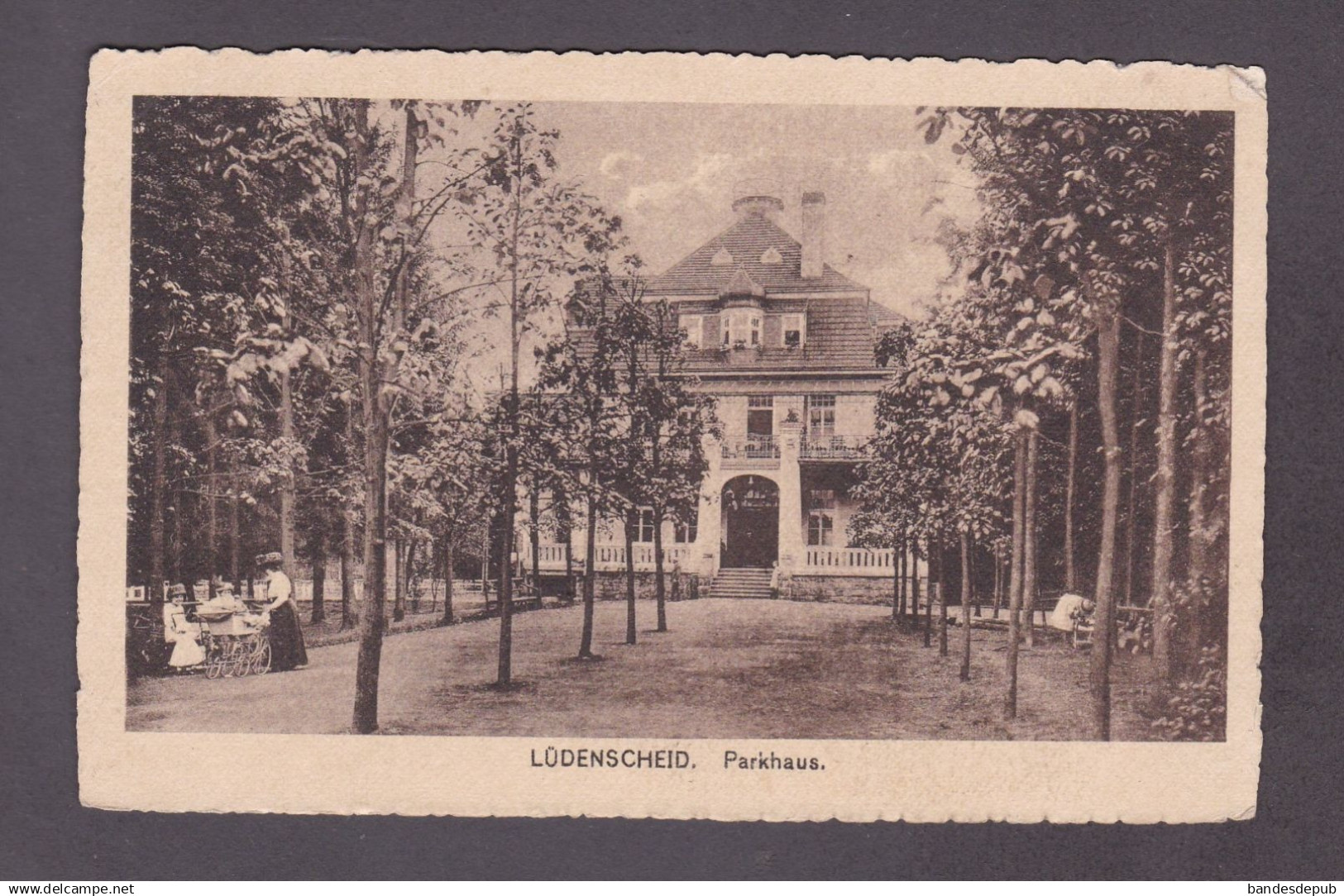 AK Lüdenscheid Parkhaus   (43055)