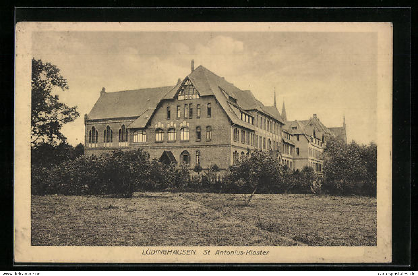 AK Lüdinghausen, St. Antonius-Kloster