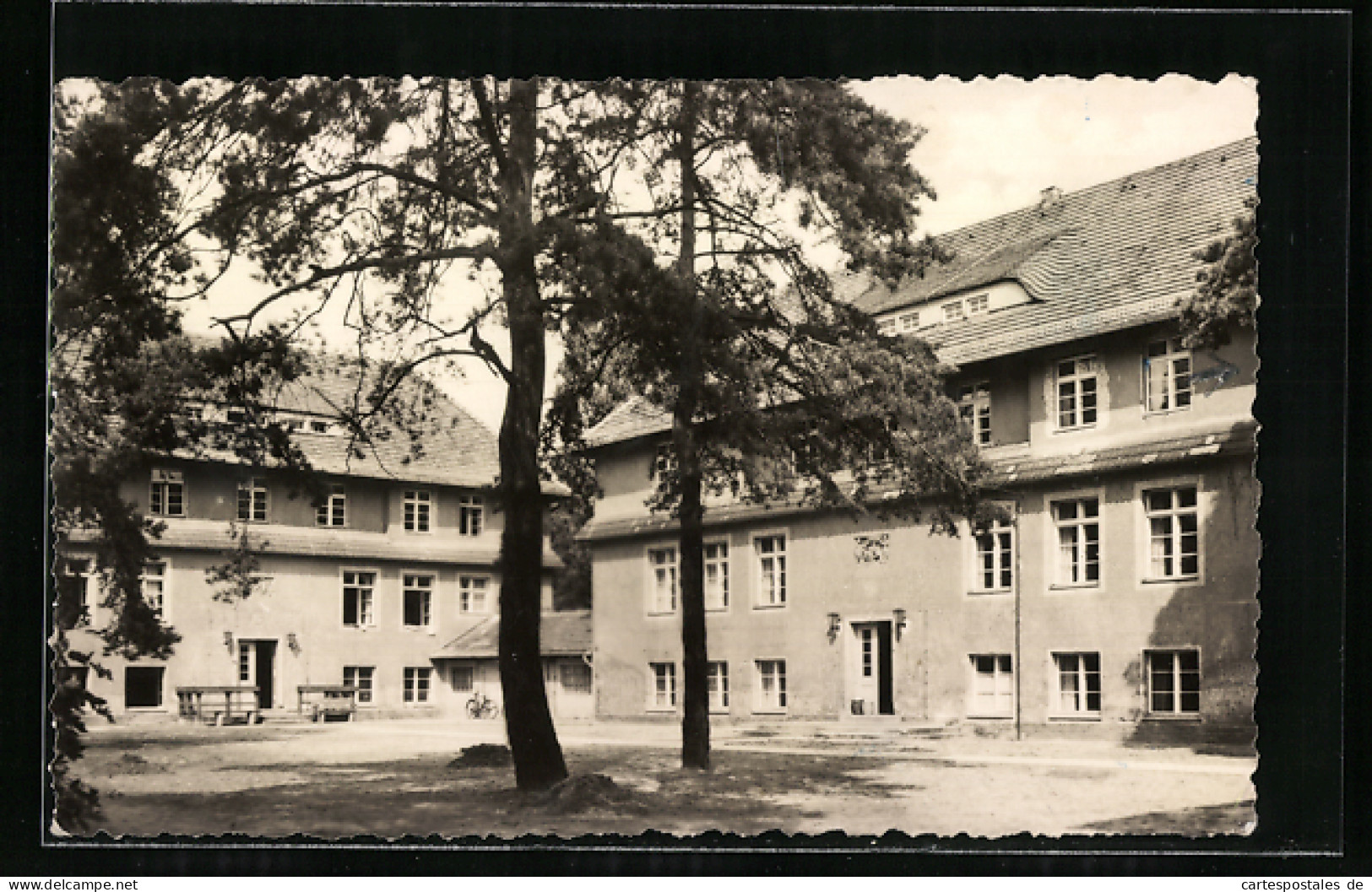 AK Ludwigsfelde, Internat Struveshof