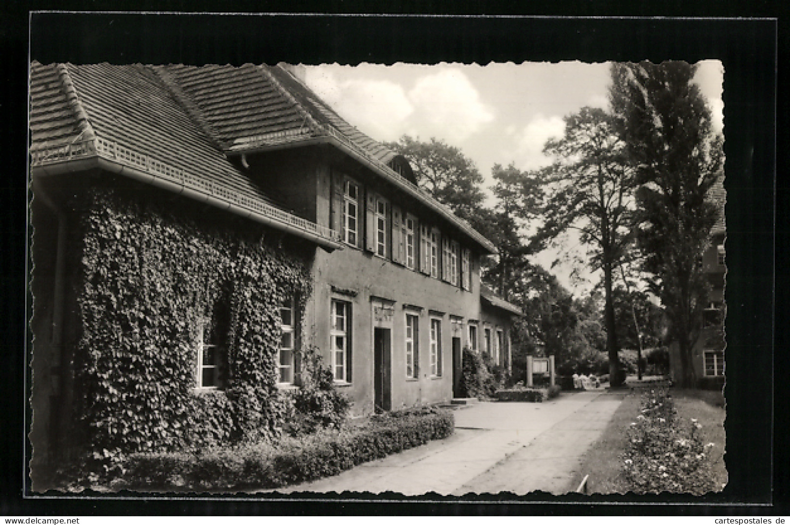 AK Ludwigsfelde /Krs. Zossen, Zentralinstitut für Lehrerweiterbildung