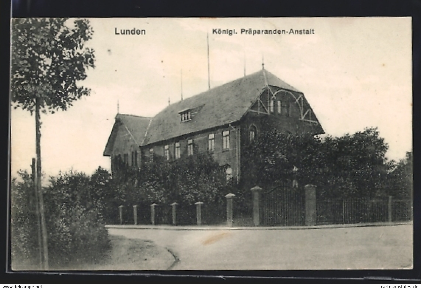 AK Lunden, Königliche Präparanden-Anstalt