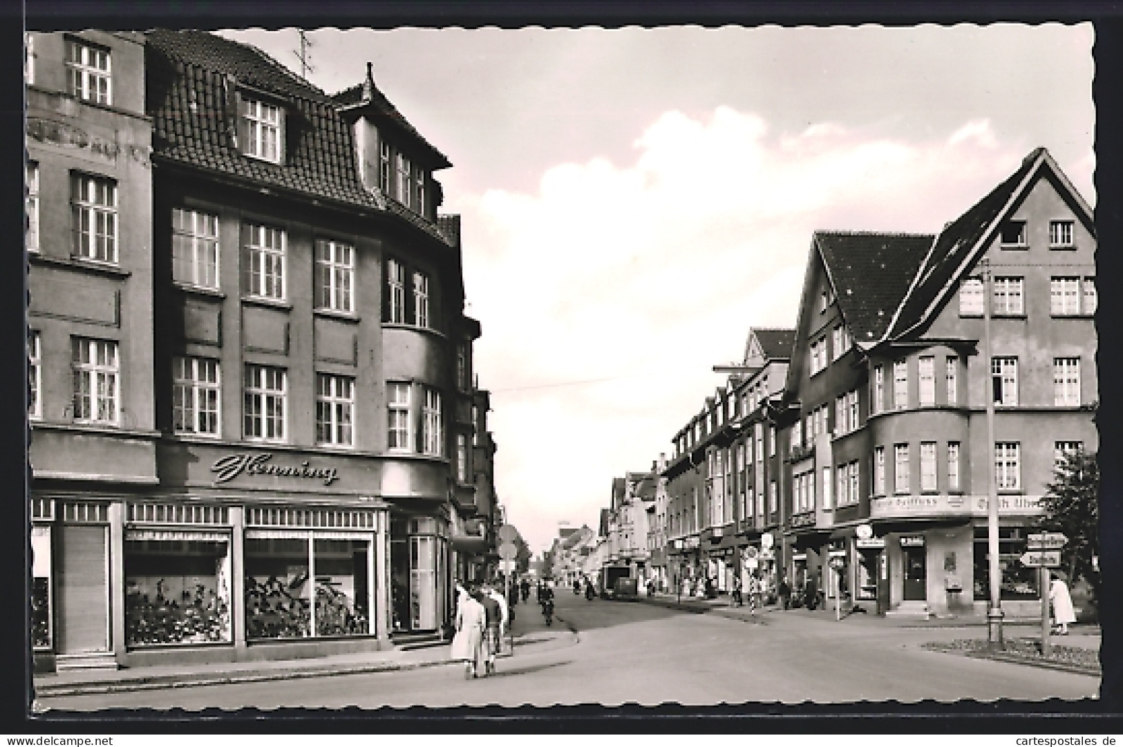 AK Lünen, Jägerstrasse in Lünen-Süd