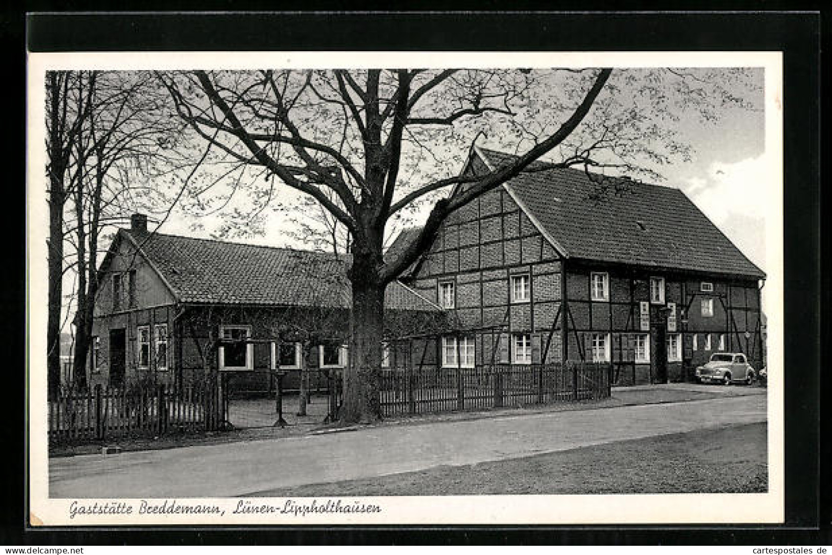 AK Lünen-Lippholthausen, Gasthaus Breddemann