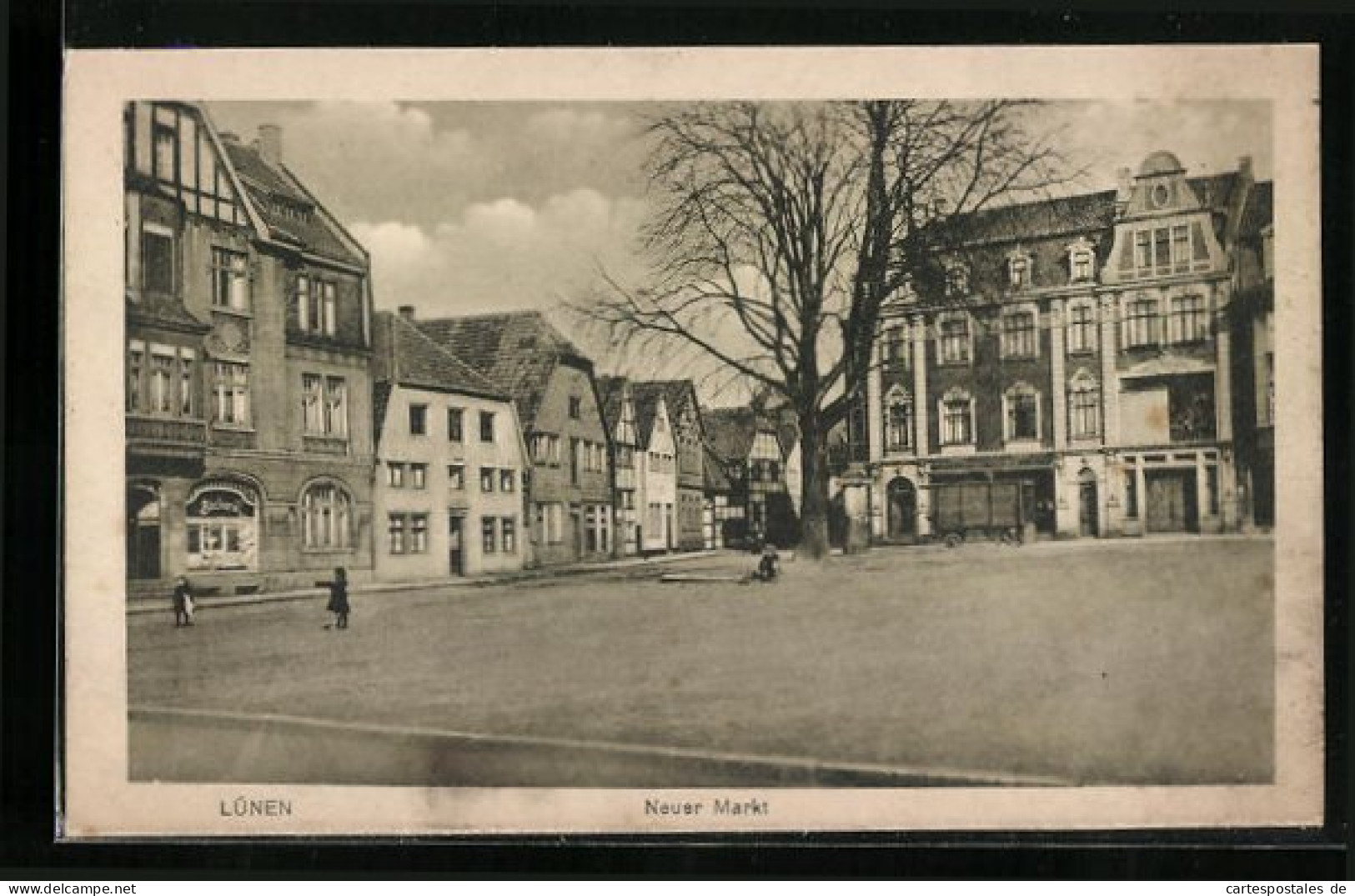 AK Lünen, Spielende Kinder am Neuen Markt