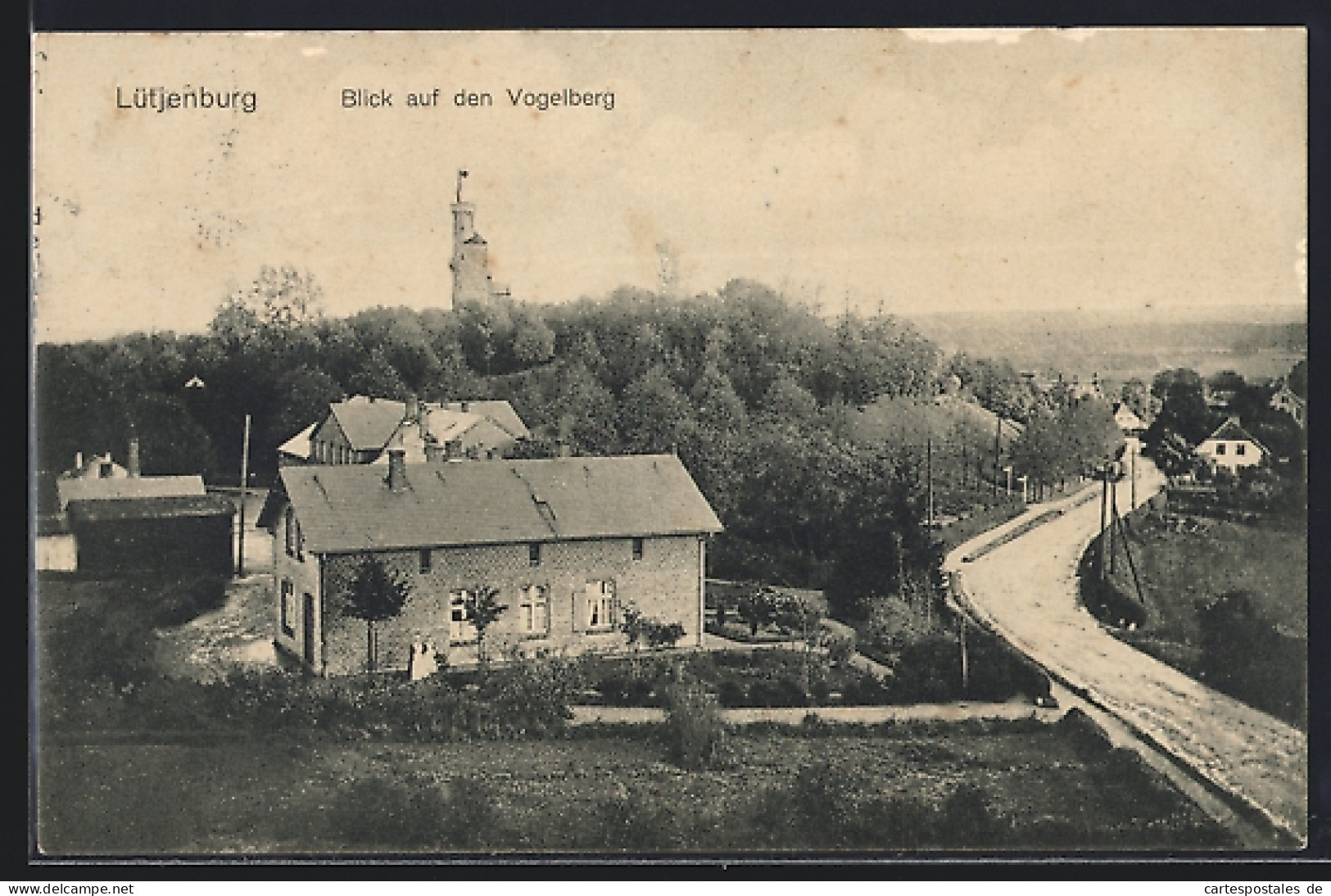 AK Lütjenburg, Blick auf den Vogelberg