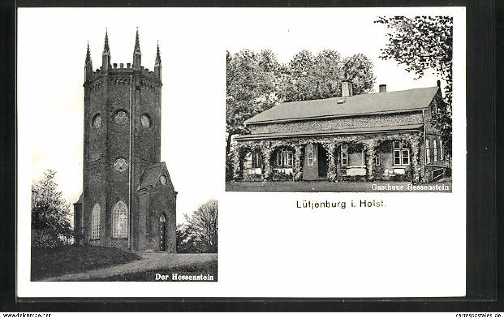 AK Lütjenburg, Gasthaus Hessenstein, Der Hessenstein