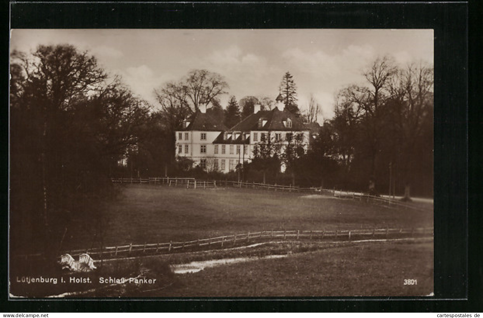 AK Lütjenburg i. Holst., Schloss Panker