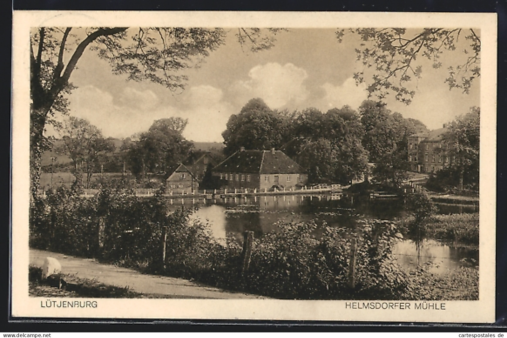 AK Lütjenburg, Partie an der Helmsdorfer Mühle