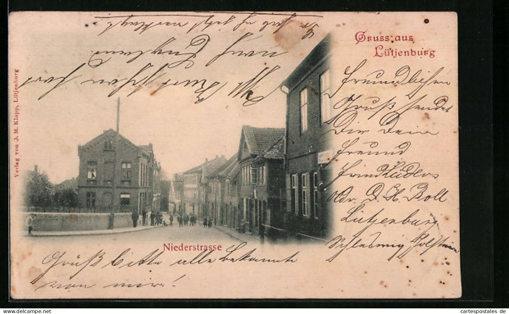 AK Lütjenburg, Partie in der Niederstrasse