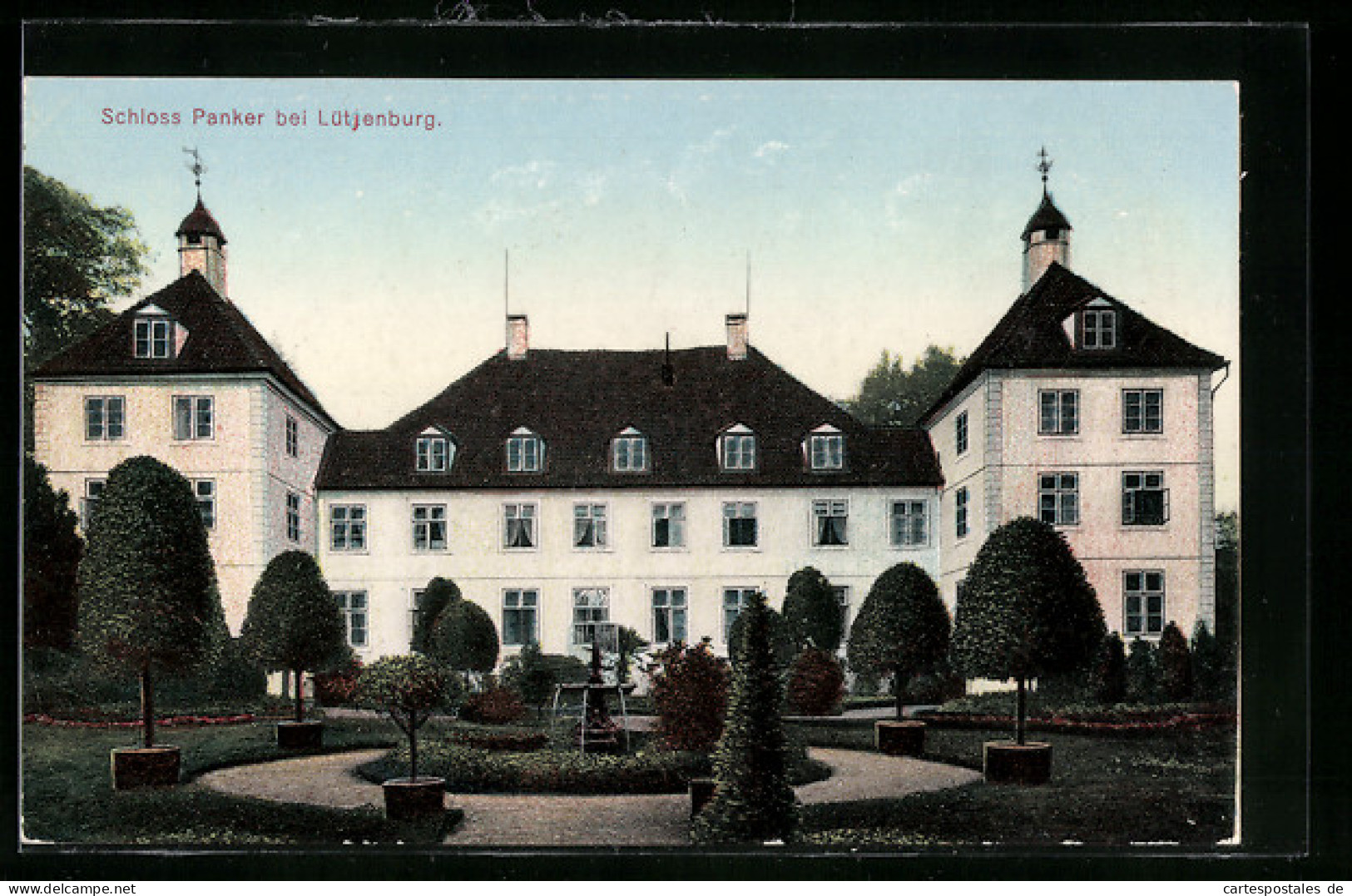 AK Lütjenburg, Schloss Panker
