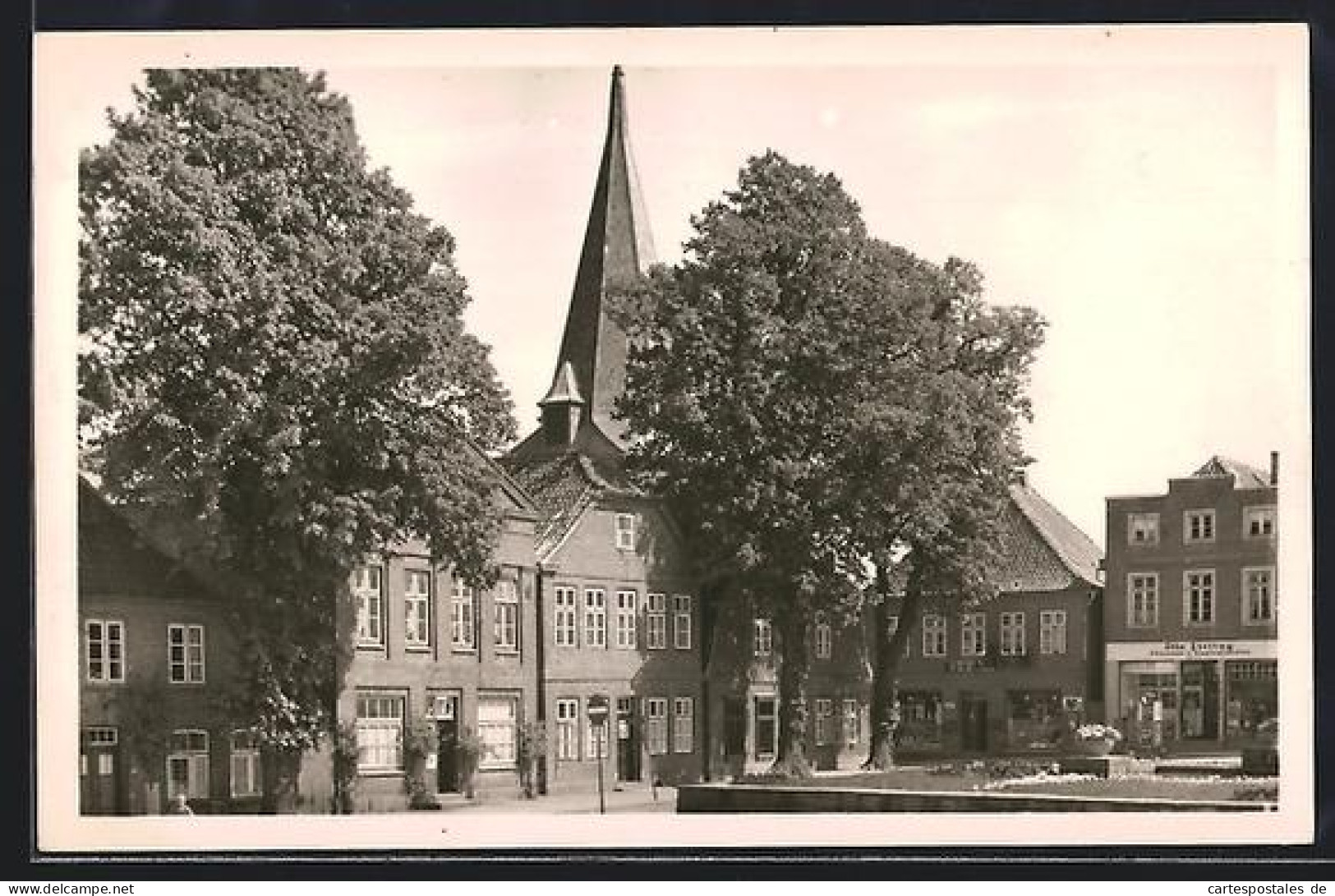 AK Lütjenburg, Teilansicht