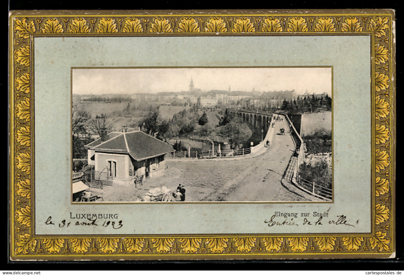 AK Luxembourg, Eingang zur Stadt