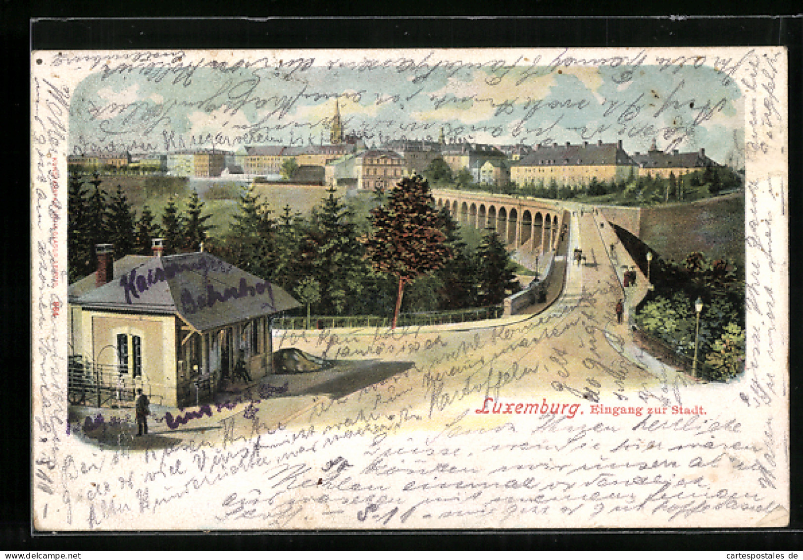 AK Luxemburg, Eingang zur Stadt