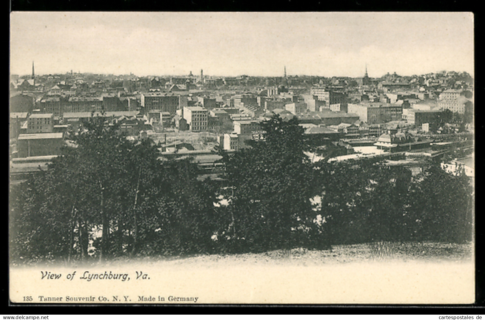 AK Lynchburg, VA, Panoramic View