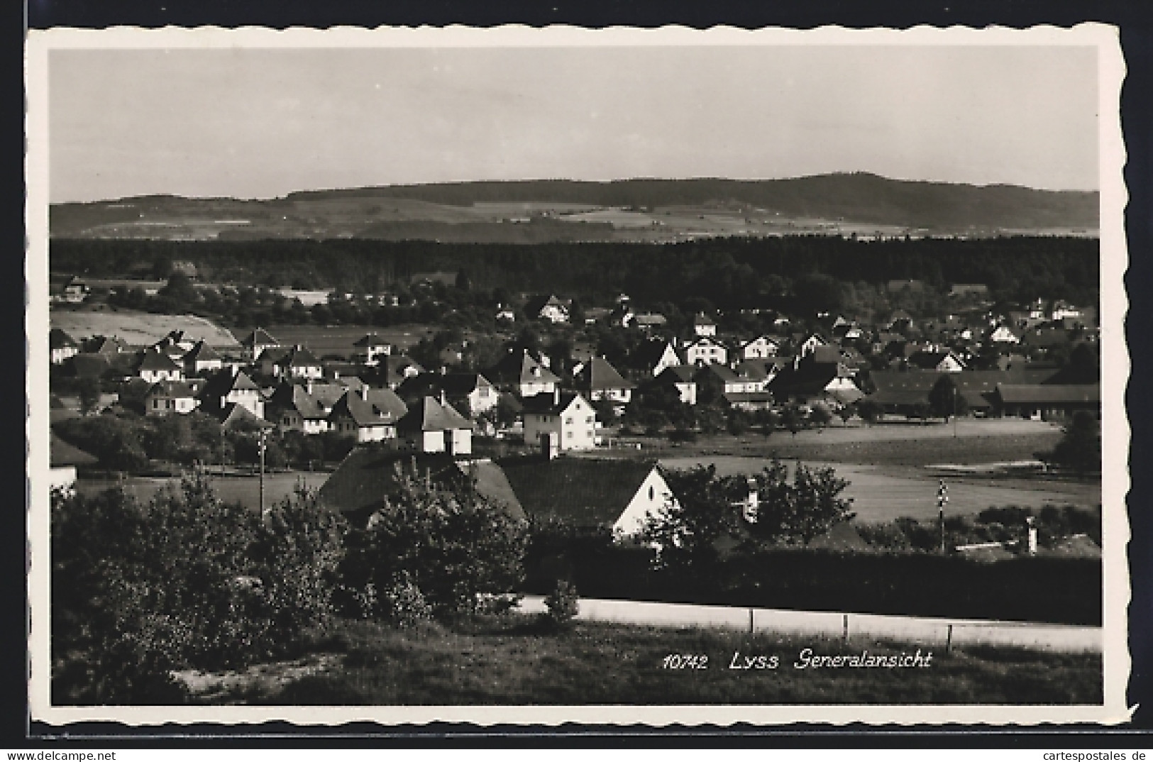 AK Lyss, Generalansicht
