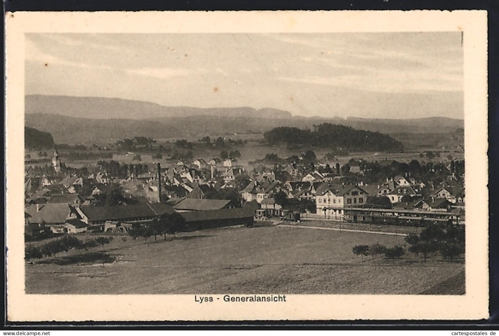 AK Lyss, Generalansicht