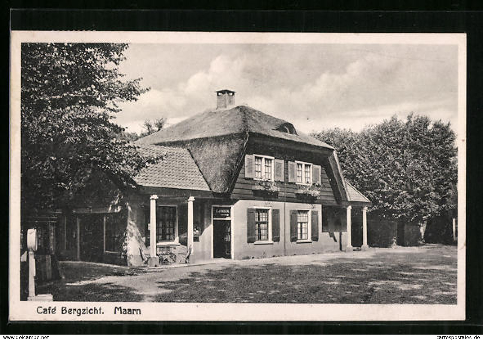 AK Maarn, Cafe Bergzicht