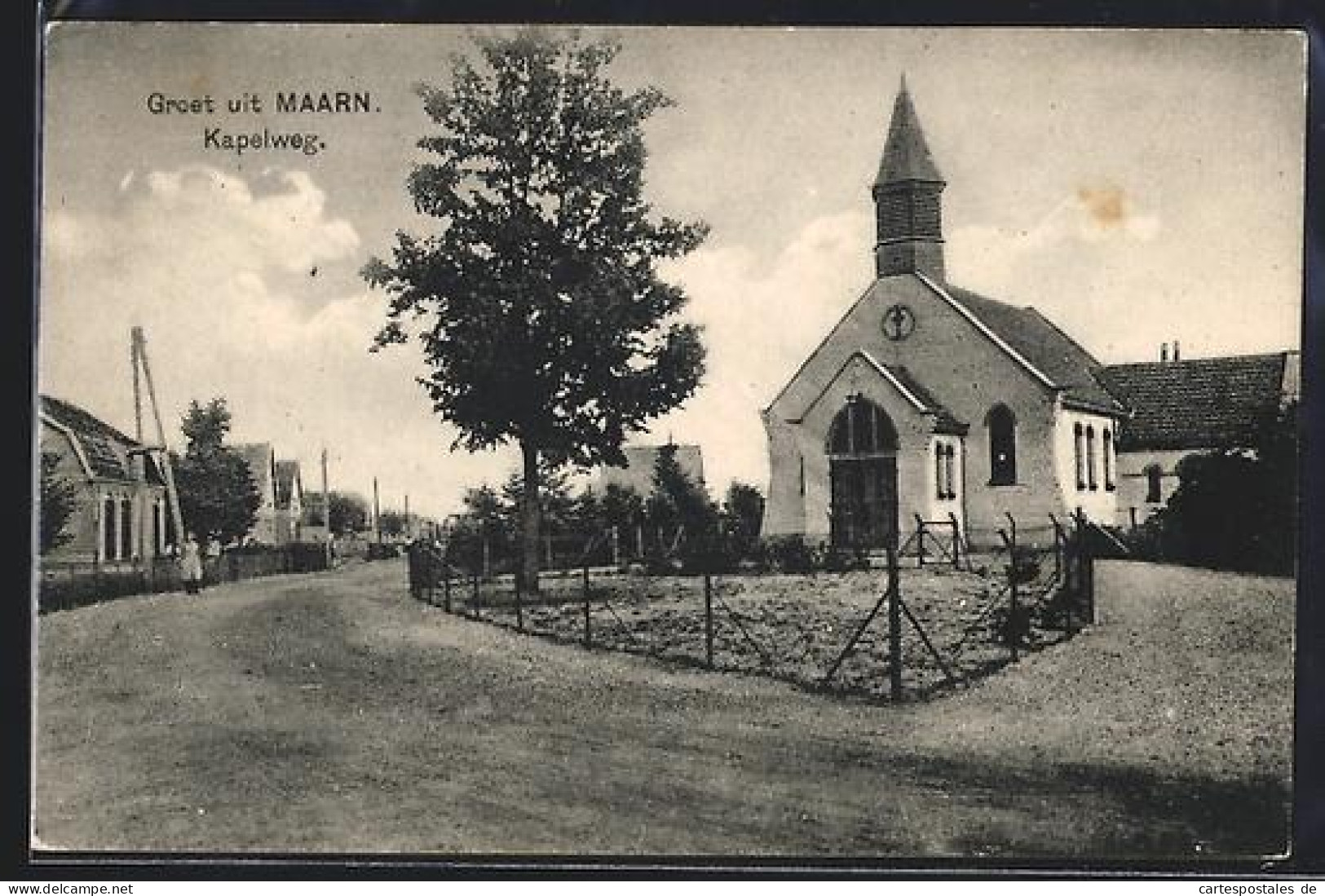 AK Maarn, Kapelweg